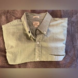 Jcrew Chambray Workshirt